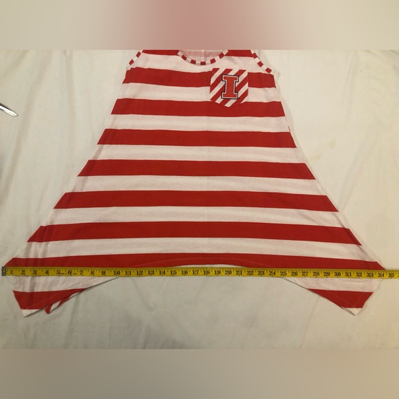 University of Illinois orange & white tank, Creative Apparel, M - Picture 6 of 12